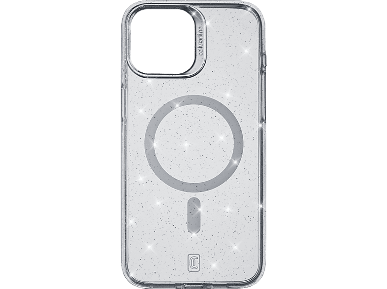 CELLULARLINE Sparkle Mag, Backcover, Apple, iPhone 15 Pro Max, Transparent