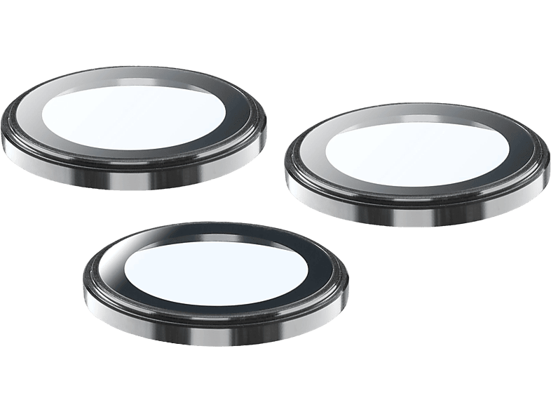 CELLULARLINE Camera Lens Ring - Kameraobjektivring (Passend für Modell: Apple iPhone 15 Pro / Max)