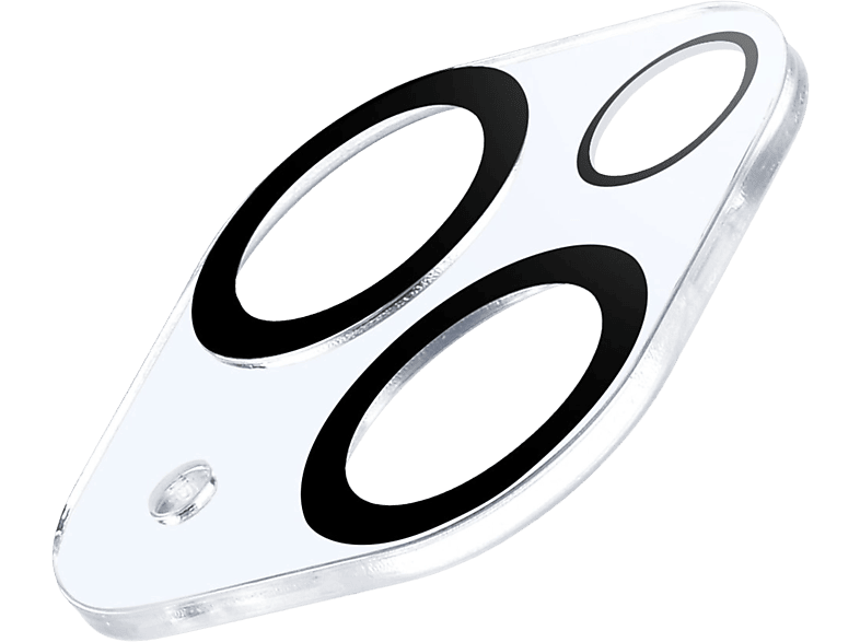 CELLULARLINE Camera Lens - Kameraschutz (Passend für Modell: Apple iPhone 15 / Plus)