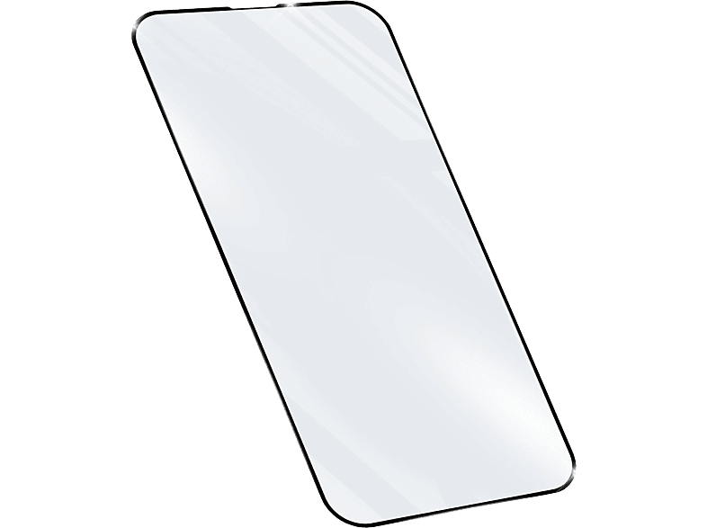 CELLULARLINE Impact Glass Capsule - Schutzglas (Passend für Modell: Apple iPhone 15 / Pro)