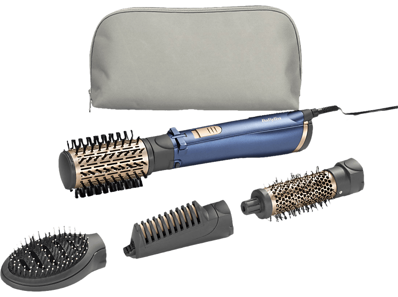 BABYLISS AS965E Style Pro 1000 - Warmluftbürste (Blau)