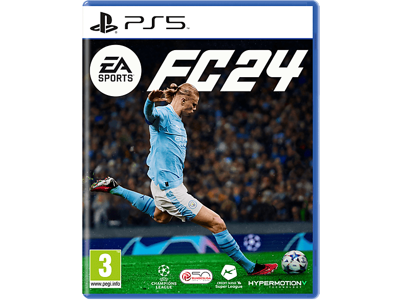Sports FC 24: Standard Edition - PlayStation 5 Deutsch, Französisch, Italienisch