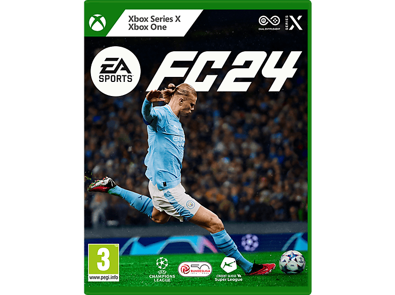 Sports FC 24: Standard Edition - Xbox Series X Deutsch, Französisch, Italienisch