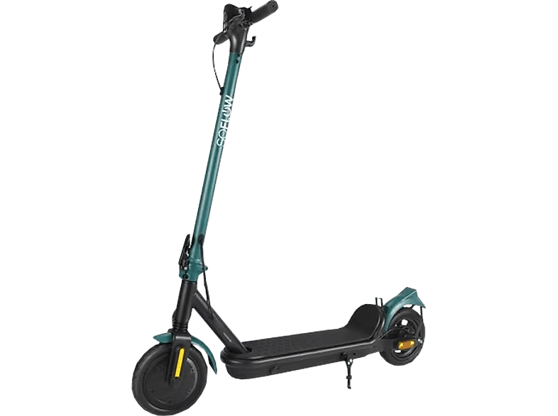 SOFLOW SO2 Zero - E-Scooter (Schwarz/Blau)