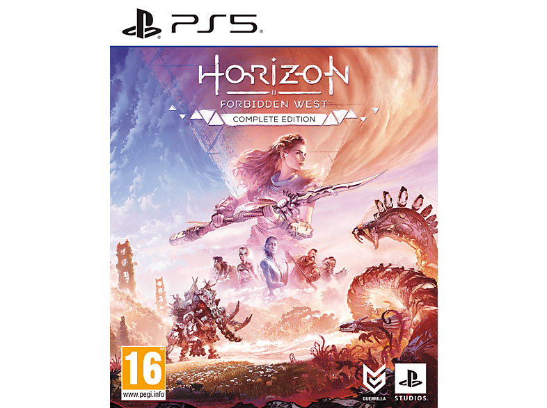 Horizon Forbidden West: Complete Edition - PlayStation 5 Deutsch, Französisch, Italienisch