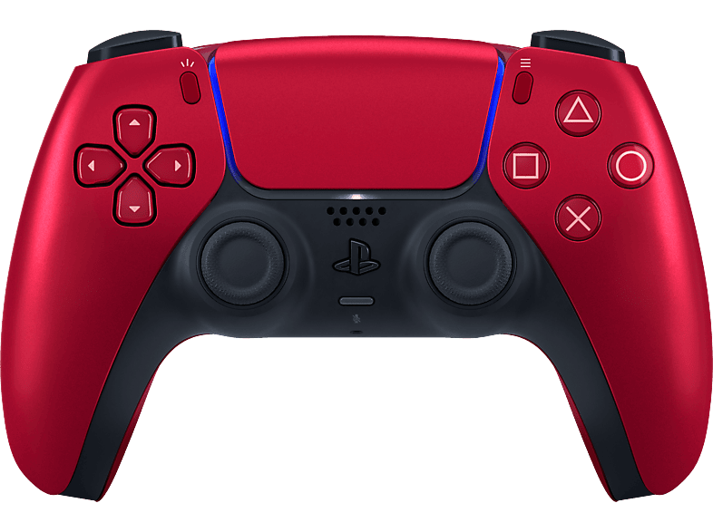 SONY DualSense - Deep Earth Collection Wireless-Controller Volcanic Red für PlayStation 5, PC, MAC, Android, iOS