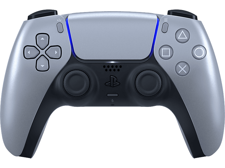 SONY DualSense - Deep Earth Collection Wireless-Controller Sterling Silver für PlayStation 5, MAC, iOS