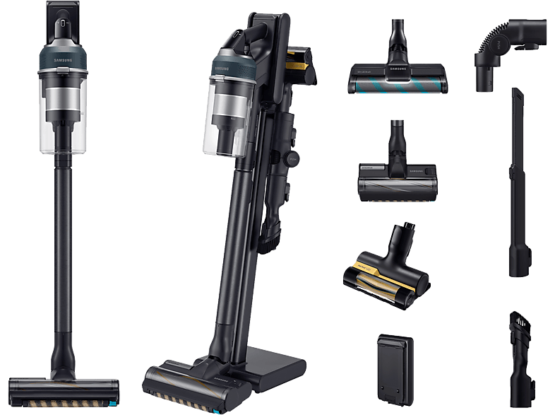 SAMSUNG Jet 95 Complete - Kabelloser Staubsauger (Midnight Blue)