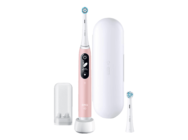 ORAL-B iO Series 6 - Elektrische Zahnbürste (Pink)