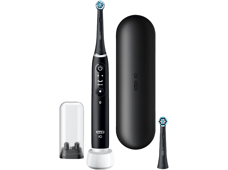 ORAL-B iO Series 6 - Elektrische Zahnbürste (Schwarz)