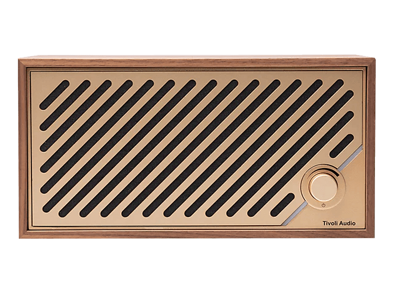 TIVOLI Model Two Digital - Internetradio (Internet radio, Gold/Walnuss)
