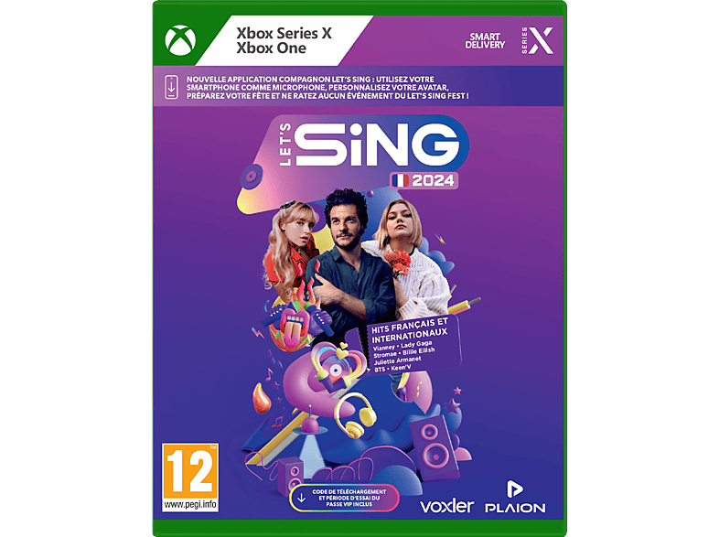 Let's Sing 2024 Hits Français et Internationaux - Xbox Series X Französisch