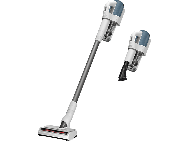 MIELE Duoflex HX1 - Kabelloser Staubsauger (Brillantweiss)