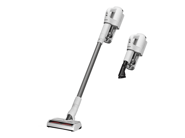 MIELE Duoflex HX1 Extra - Kabelloser Staubsauger (Brillantweiss)