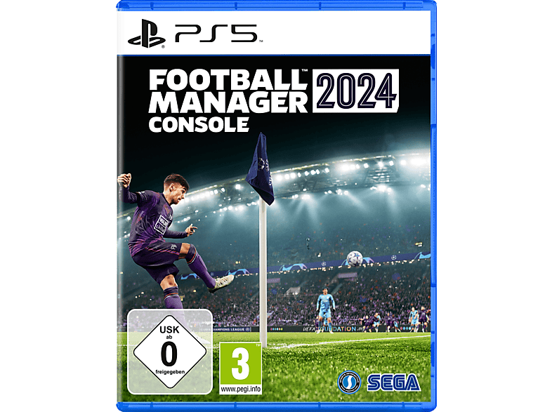 Football Manager 2024 Console - PlayStation 5 Deutsch