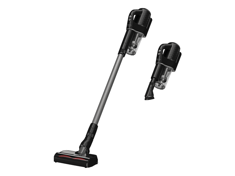 MIELE Duoflex HX1 Cat & Dog - Kabelloser Staubsauger (Obsidianschwarz)