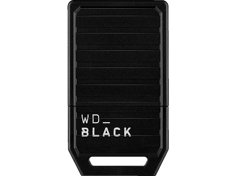 WESTERN DIGITAL WD_BLACK C50 - Erweiterungskarte für Xbox (Schwarz)