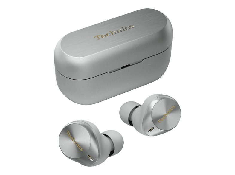 TECHNICS EAH-AZ80 - True Wireless Kopfhörer (In-ear, Silber)