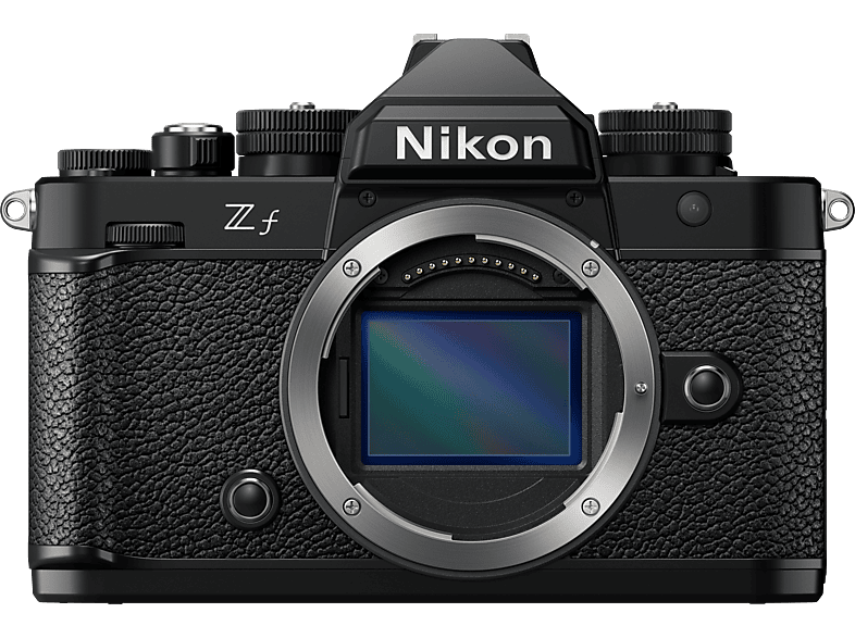 NIKON Z f Body Systemkamera, 8 cm Display Touchscreen, WLAN