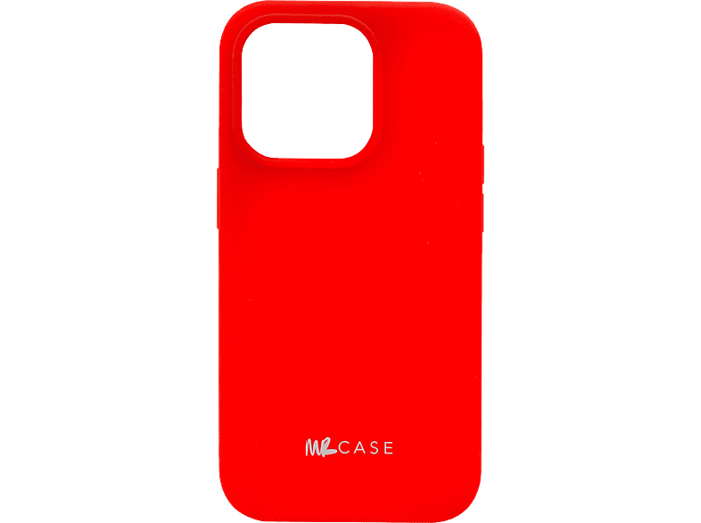 MR GLOBAL TRADING Sens, Backcover, Apple, iPhone 15 Pro Max, Rot