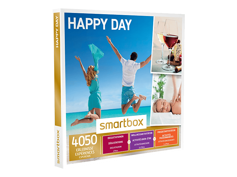 SMARTBOX Happy day - Geschenkbox