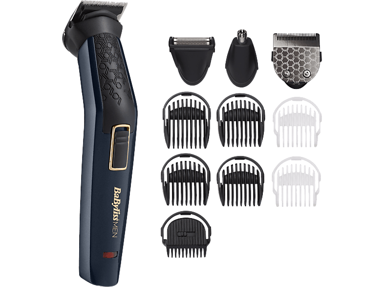 BABYLISS MT728E Multi 10in1 - Multigroomer (Schwarz/Grau)