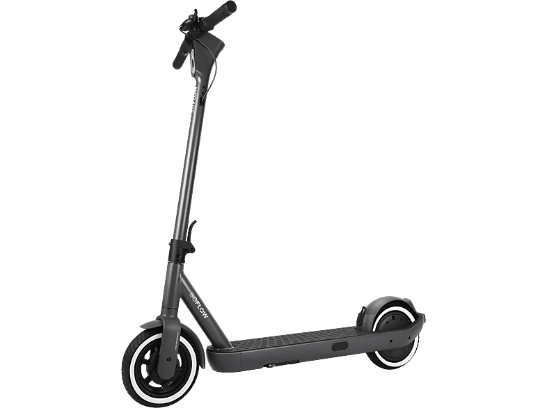 SOFLOW SO ONE+ - E-Scooter (Schwarz)