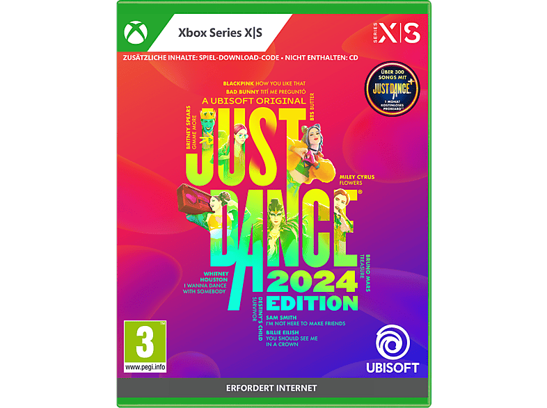 Just Dance 2024 Edition (CiaB) - Xbox Series X S Deutsch