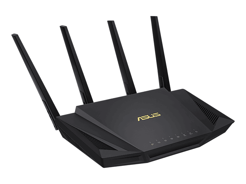 ASUS RT-AX58U - Router (Schwarz)