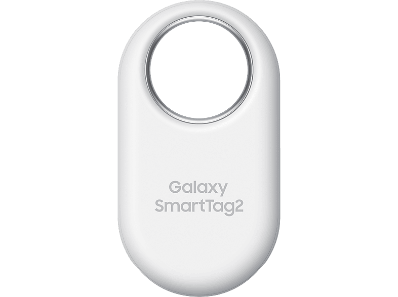SAMSUNG Galaxy SmartTag2 - Bluetooth-Tracker (Weiss)
