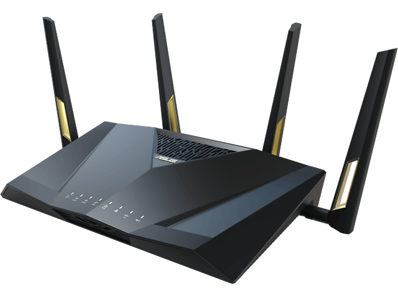 ASUS RT-AX88U Pro - Router (Schwarz)