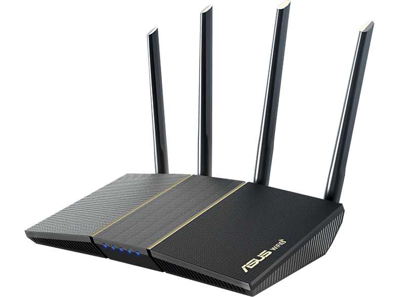 ASUS RT-AX57 AX3000 - Router (Schwarz)