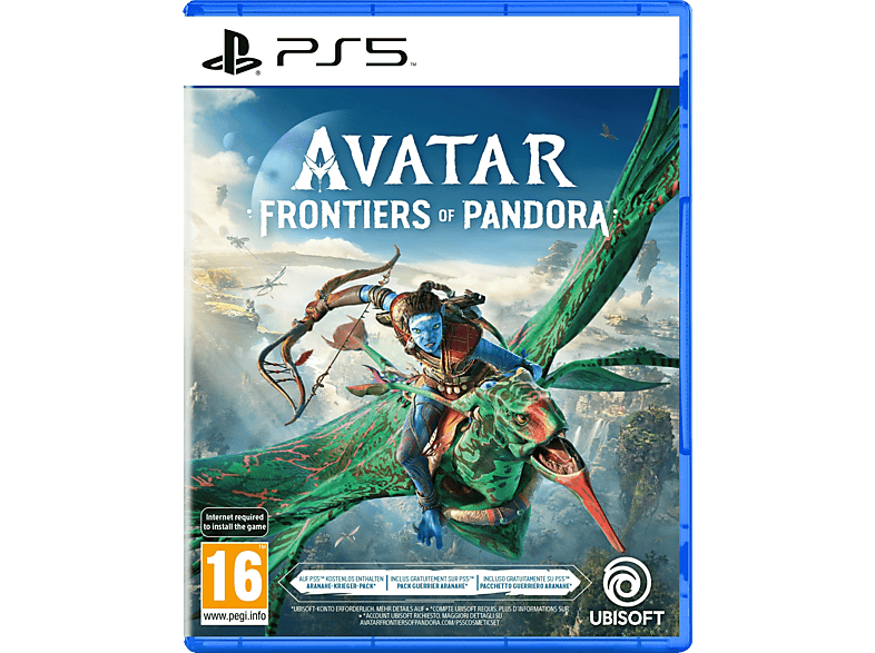 Avatar: Frontiers of Pandora - PlayStation 5 Deutsch, Französisch, Italienisch