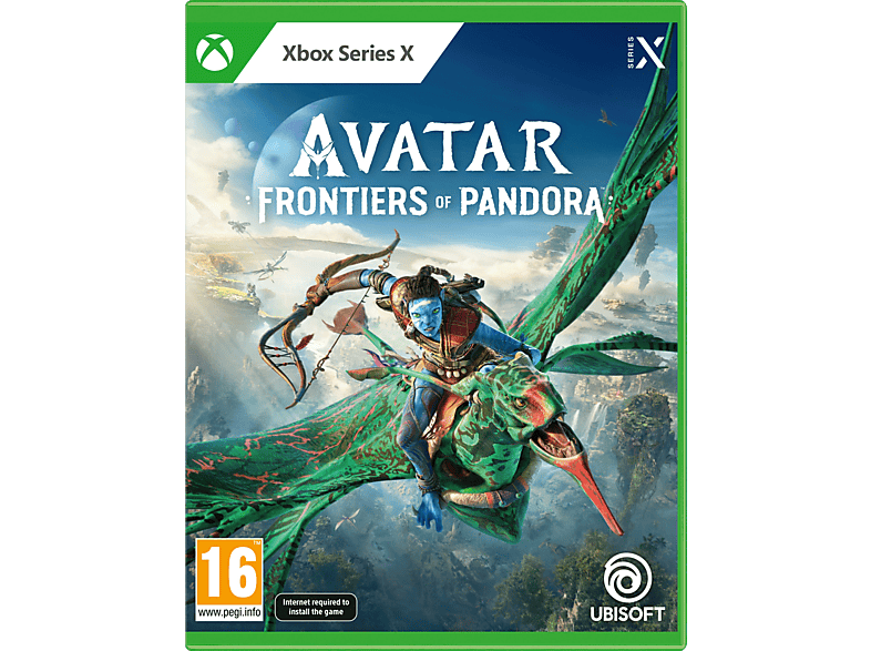 Avatar: Frontiers of Pandora - Xbox Series X Deutsch, Französisch, Italienisch