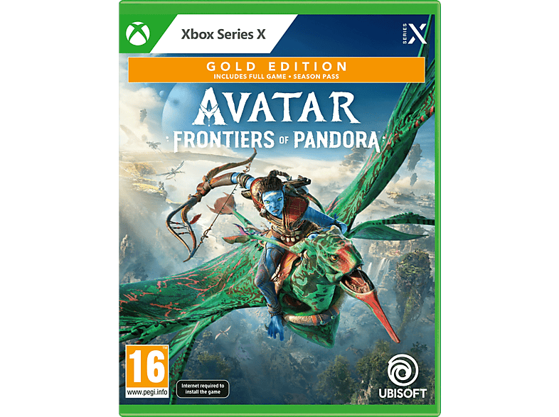 Avatar: Frontiers of Pandora - Gold Edition Xbox Series X Deutsch, Französisch, Italienisch