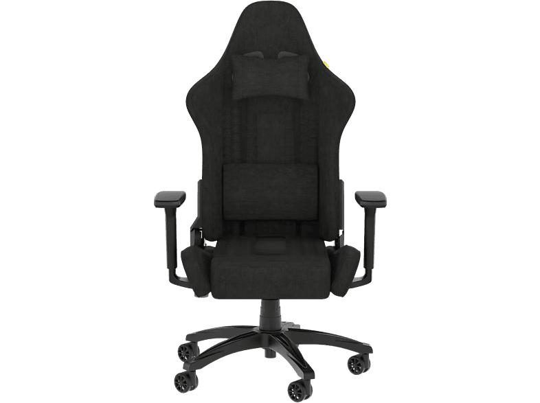 CORSAIR TC100 RELAXED - Gaming-Stuhl (Schwarz)