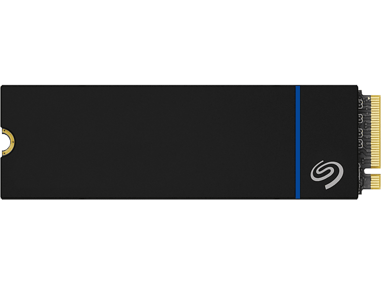 SEAGATE Game Drive M.2 SSD 1TB für PlayStation 5 - Festplatte (Schwarz)