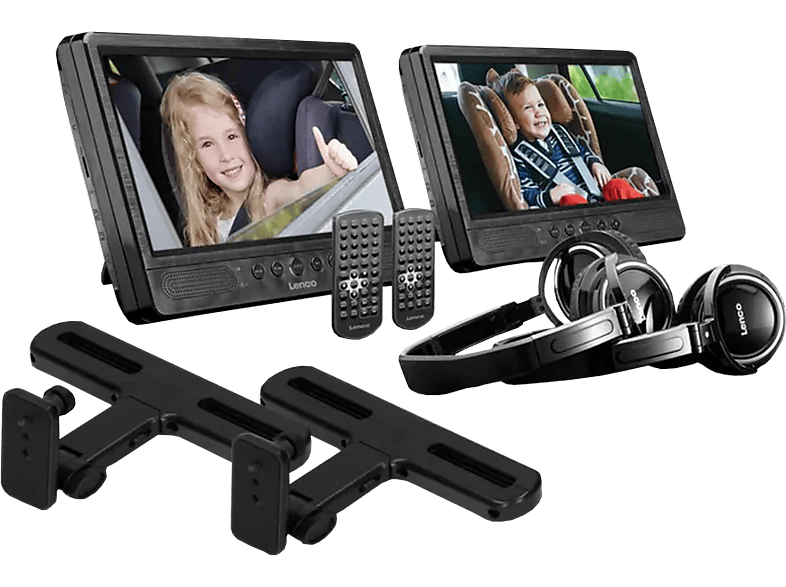 LENCO DVP-1046 - Tragbarer DVD-Player