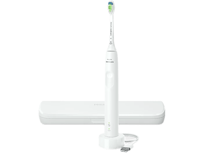 PHILIPS SONICARE HX3683/33 - Elektrische Schallzahnbürste (Weiss)