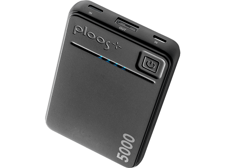 PLOOS PLPB5000K - Powerbank (Schwarz)