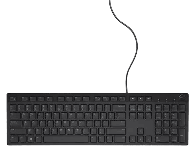 DELL KB216 CH-Layout - Tastatur (Schwarz)