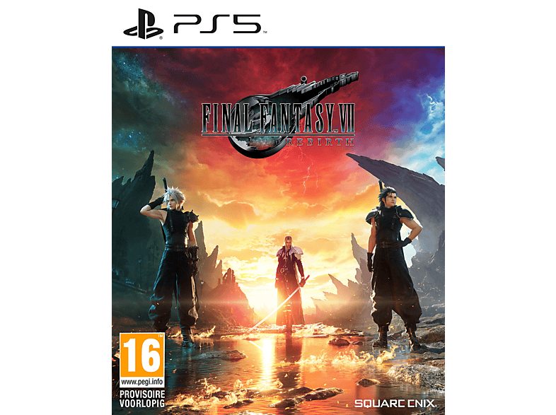 Final Fantasy VII : Rebirth - PlayStation 5 Französisch