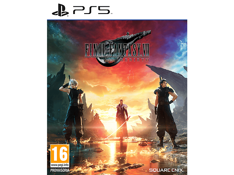 Final Fantasy VII: Rebirth - PlayStation 5 Italienisch