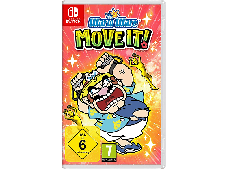 WarioWare: Move It! - Nintendo Switch Deutsch