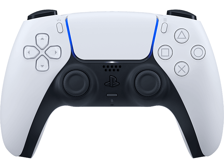 SONY DualSense (2023) Wireless-Controller Weiss/Schwarz für PlayStation 5, PC, MAC, Android, iOS