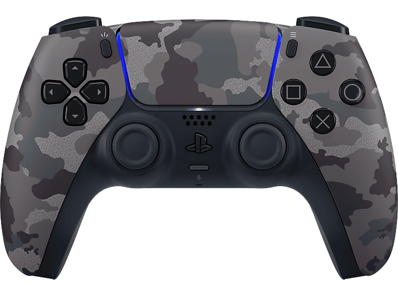 SONY DualSense (2023) Wireless-Controller Gray Camouflage für PlayStation 5, PC, MAC, Android, iOS