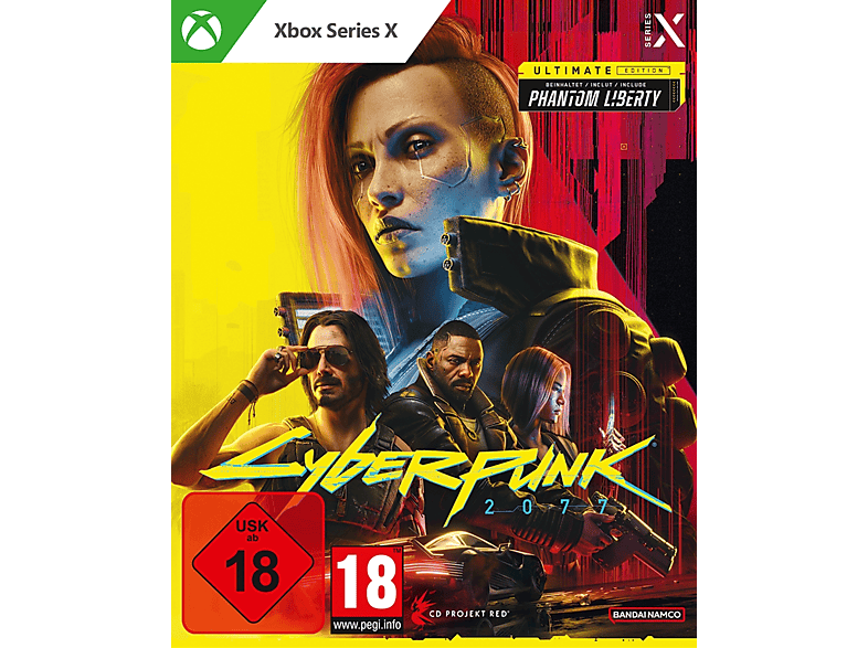 Cyberpunk 2077: Ultimate Edition - Xbox Series X Deutsch, Französisch, Italienisch