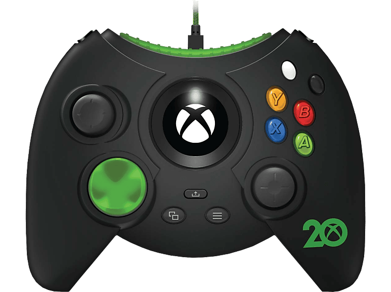 HYPERKIN Duke Wired (Xbox 20th Anniversary Limited Edition) - Controller (Schwarz)