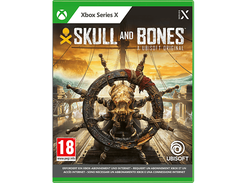 Skull and Bones - Xbox Series X [Deutsch, Französisch, Italienisch]