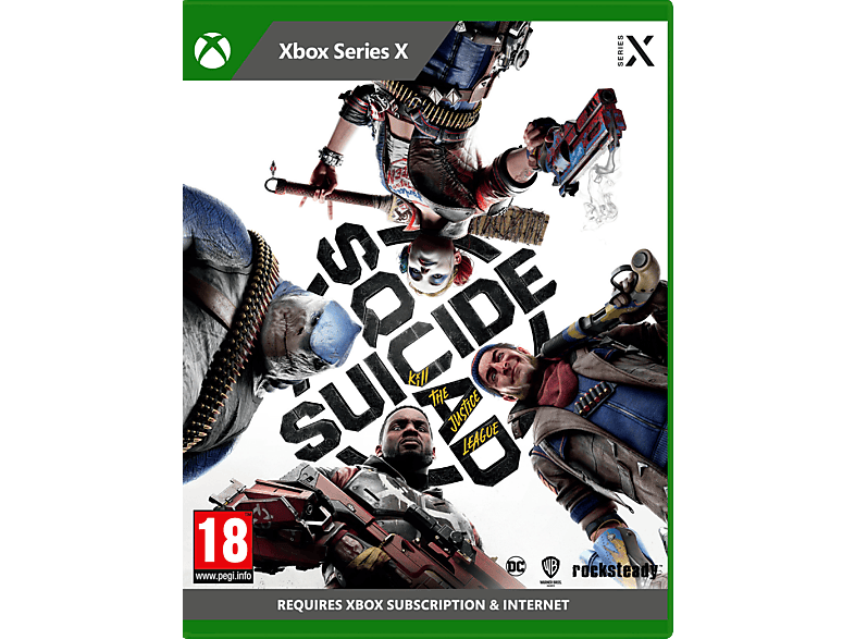 Suicide Squad: Kill the Justice League - Xbox Series X Deutsch